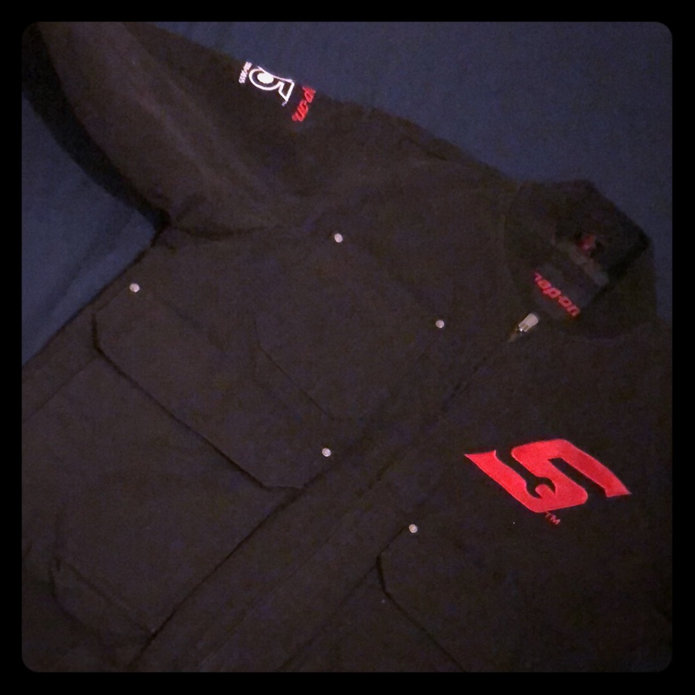 It a Snap - on jacket never be use